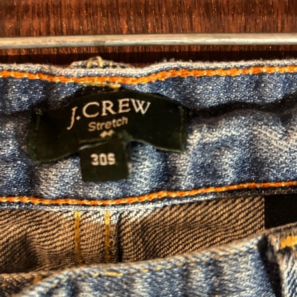 J. Crew Matchstick Jeans- 30S